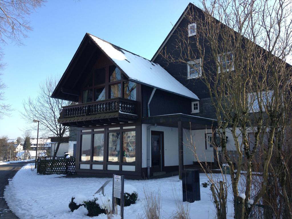 Ferienwohnung David ヴィンターベルク エクステリア 写真